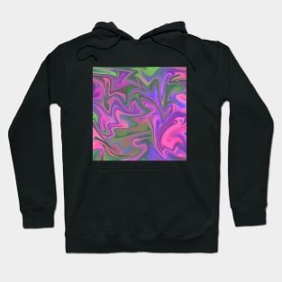 Mixed colors abstract pattern Hoodie